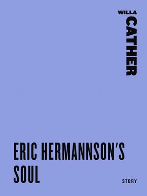 cover image of Eric Hermannson's Soul